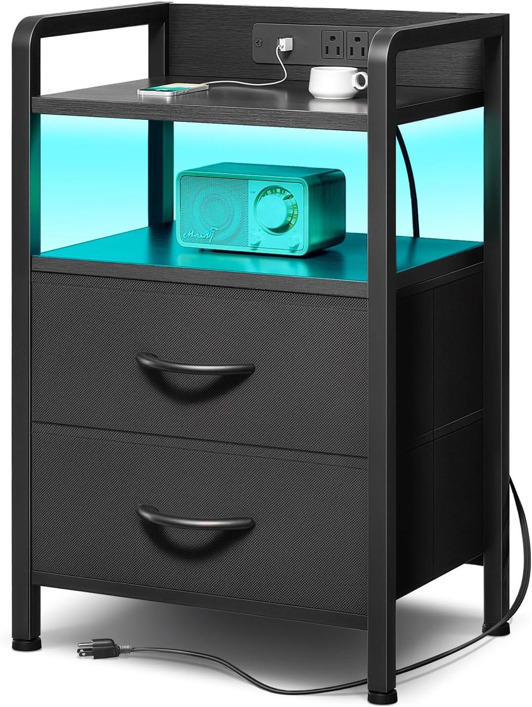Nightstand furniture — LoadCube Amazon return lot
